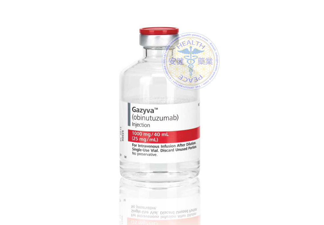 ​Gazyva(Obinutuzumab)治疗淋巴细胞白血病