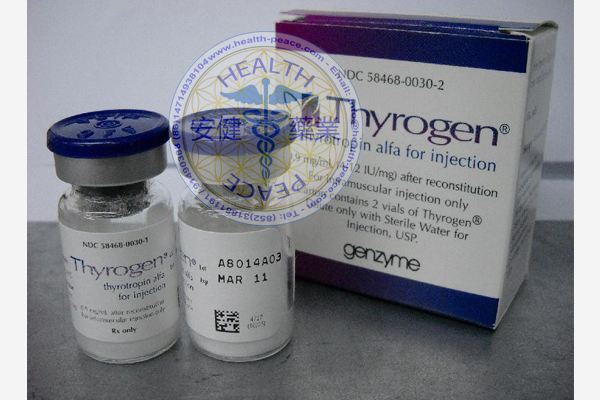 Thyrogen（促甲状腺素α）