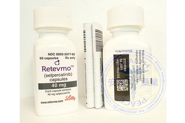 塞尔帕替尼LOXO-292 Retevmo(Selpercatinib)治疗RET基因出现融合或者突变的非小细胞肺癌