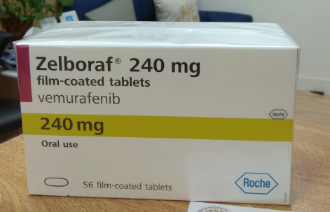 威罗非尼Zelboraf(Vemurafenib)用法用量时什么？