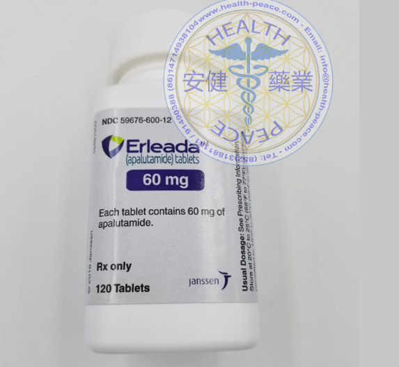Erleada成为全球首个治疗nmCRPC的药物！！