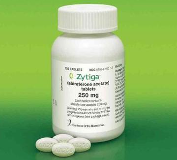 治疗前列腺癌的阿比特龙（Zytiga）有什么禁忌症？