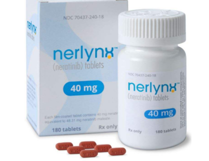 早期乳腺癌新药:Nerlynx(奈拉替尼)在新加坡获批上市!