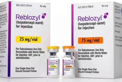 治疗贫血的Reblozyl的临床数据研究是什么？
