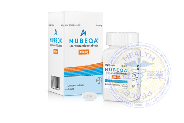 达洛鲁胺Nubeqa(darolutamide)可用于治疗非转移性去势抵抗性前列腺癌(nmCRPC)